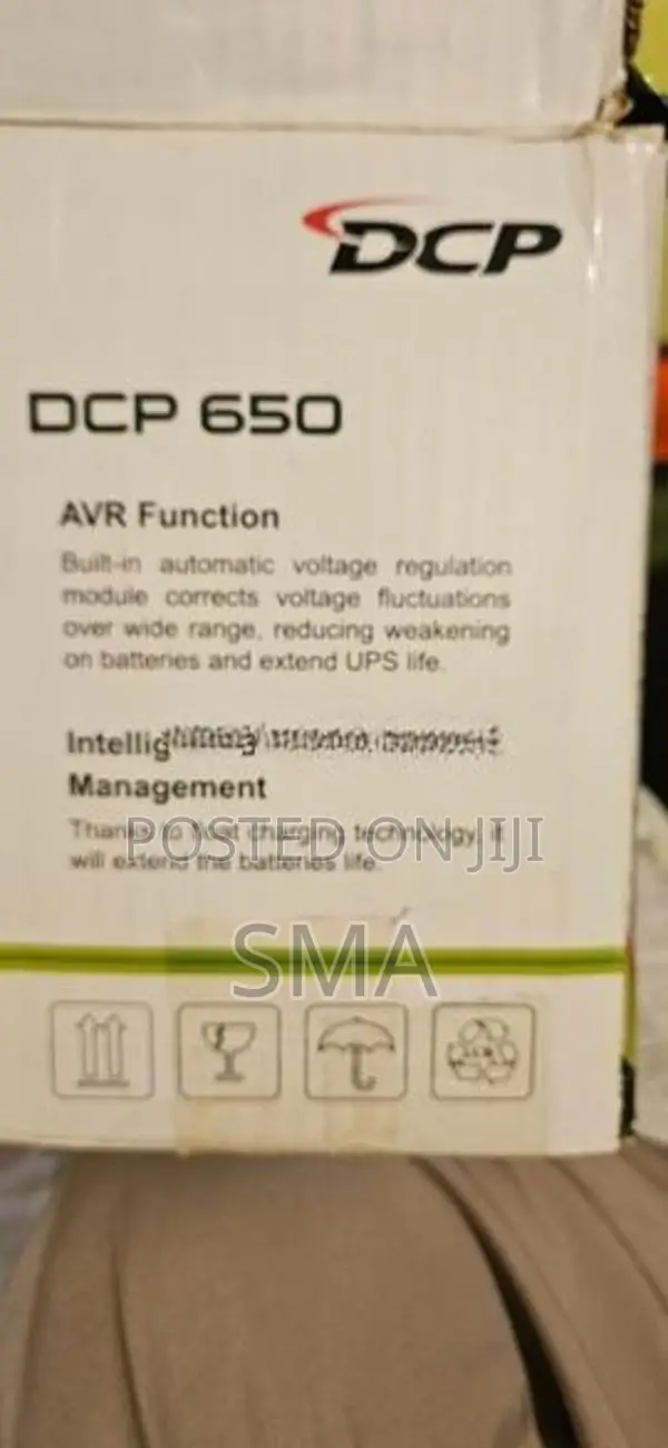 DCP 650VA Line-interactive UPS