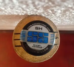 SS leather bat