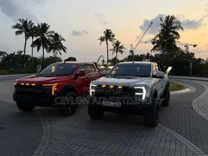 Ford Raptor Ranger 2017