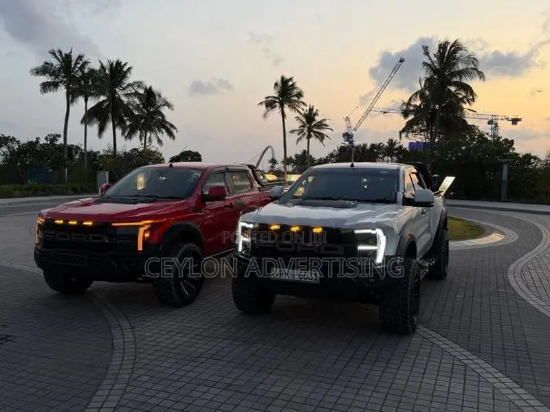 Ford Raptor Ranger 2017