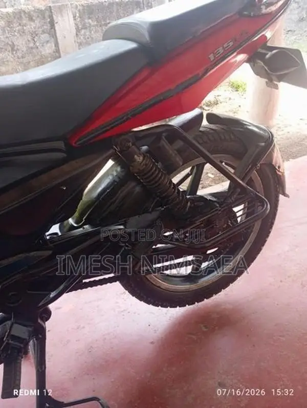 Bajaj Pulsar 135 2012