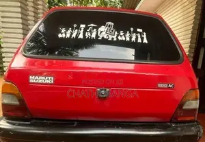 Maruti Suzuki 800 2004