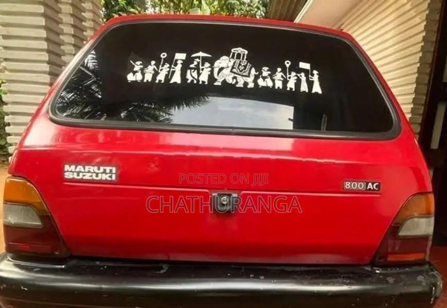 Maruti Suzuki 800 2004