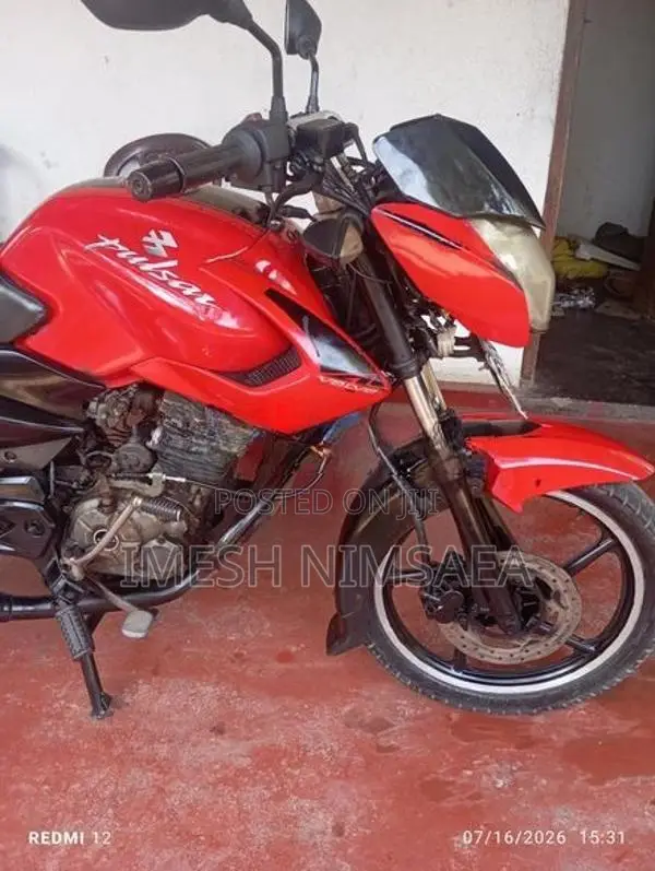 Bajaj Pulsar 135 2012