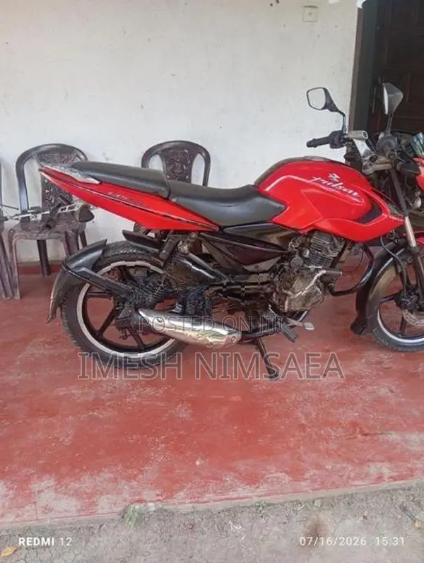 Bajaj Pulsar 135 2012
