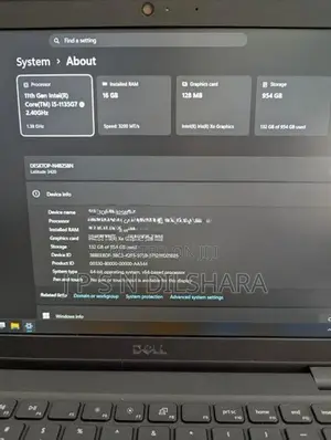 Dell Latitude 3420 Core i5 11th Gen 16GB RAM 1TB SSD
