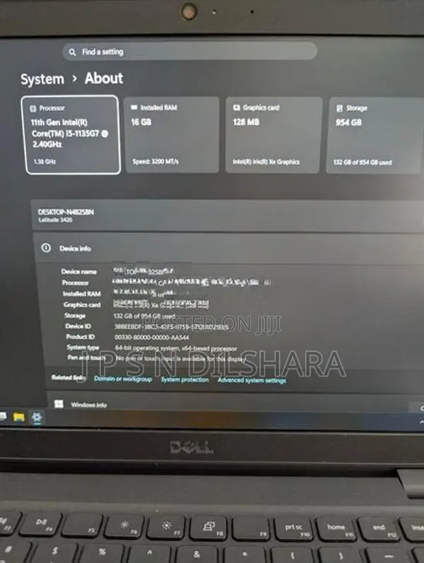 Dell Latitude 3420 Core i5 11th Gen 16GB RAM 1TB SSD