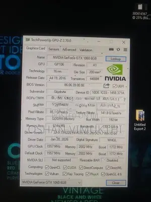 GTX 1060 6GB