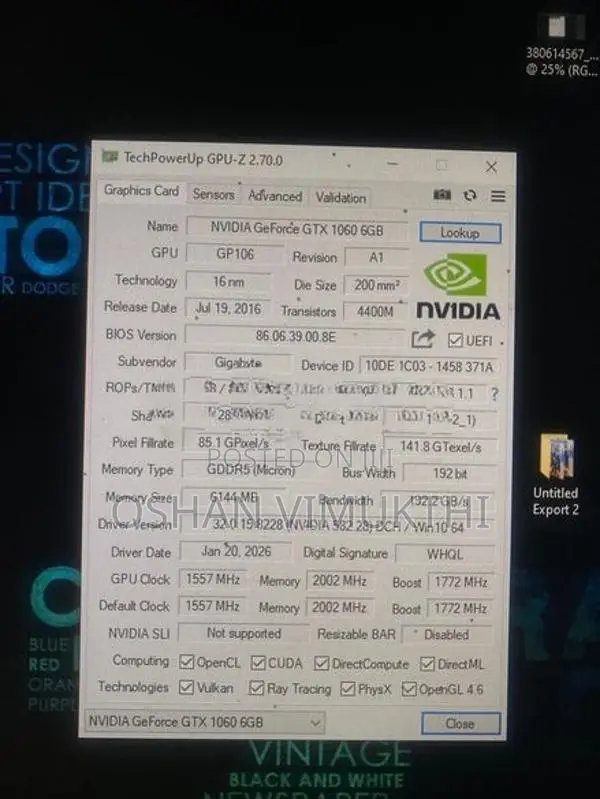 GTX 1060 6GB