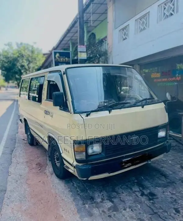 Toyota Hiace 1983