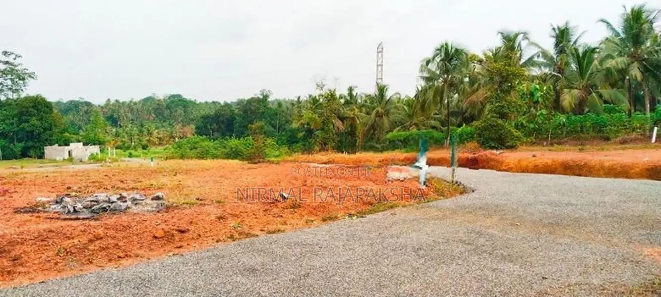Best Land Plots For Sale In Kaduwela Nawagamuva