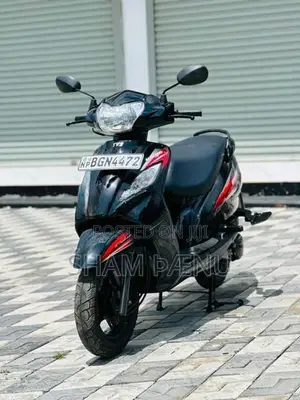 TVS Wego 110 2018