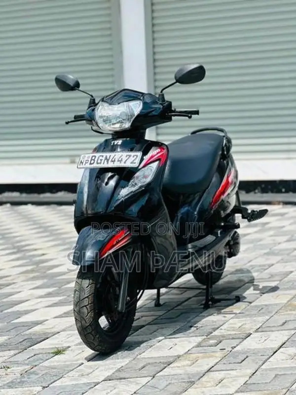 TVS Wego 110 2018