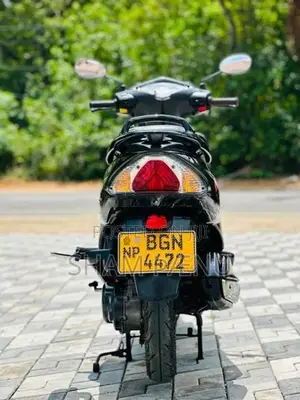 TVS Wego 110 2018