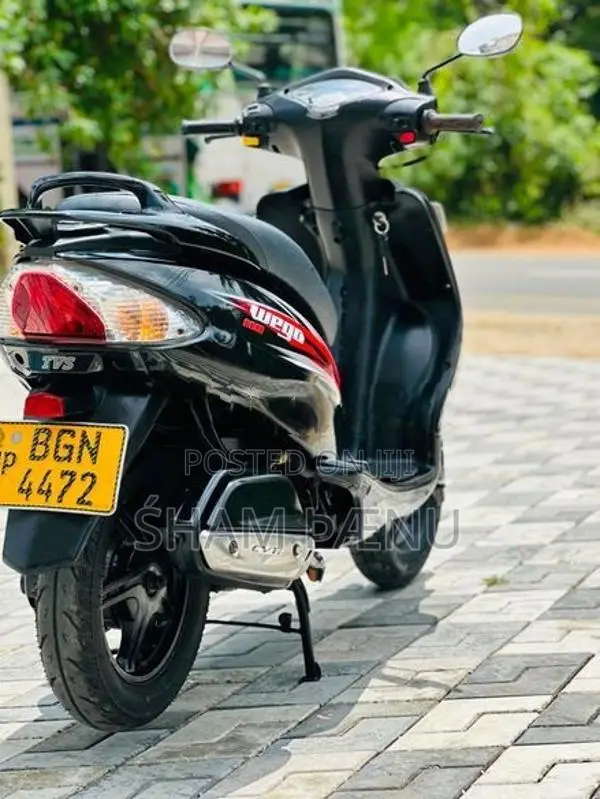 TVS Wego 110 2018
