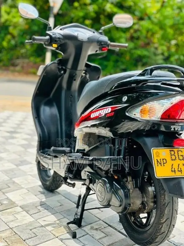 TVS Wego 110 2018