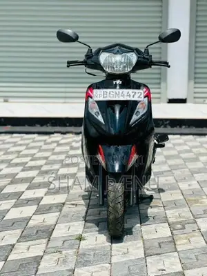 TVS Wego 110 2018