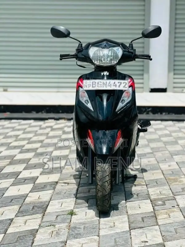 TVS Wego 110 2018