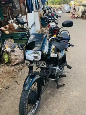 TVS Victor 2005