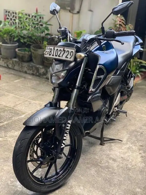 Yamaha FZS V3 2019