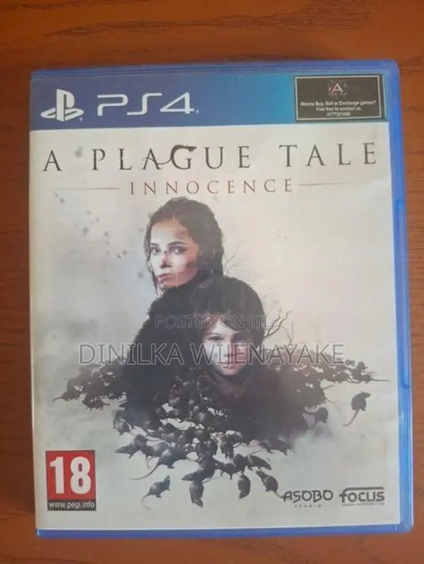 A Plague Tale Innocence