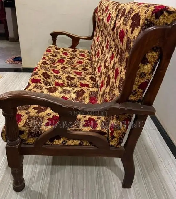 Teak Chair Set