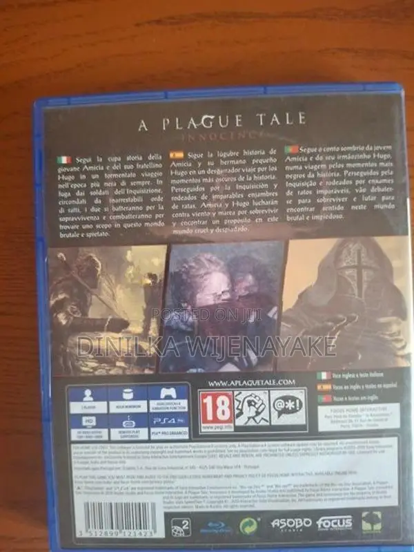 A Plague Tale Innocence