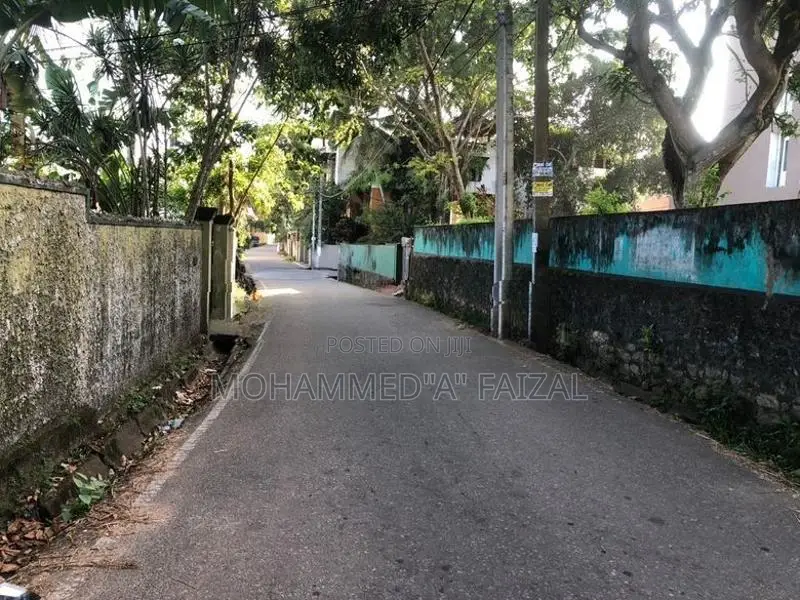Land For Sale in Saranankara Road Kalubowila Dehiwala