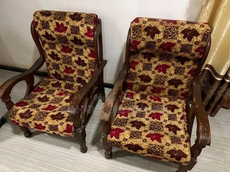 Teak Chair Set