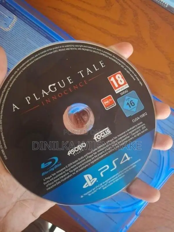 A Plague Tale Innocence