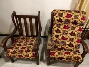 Teak Chair Set