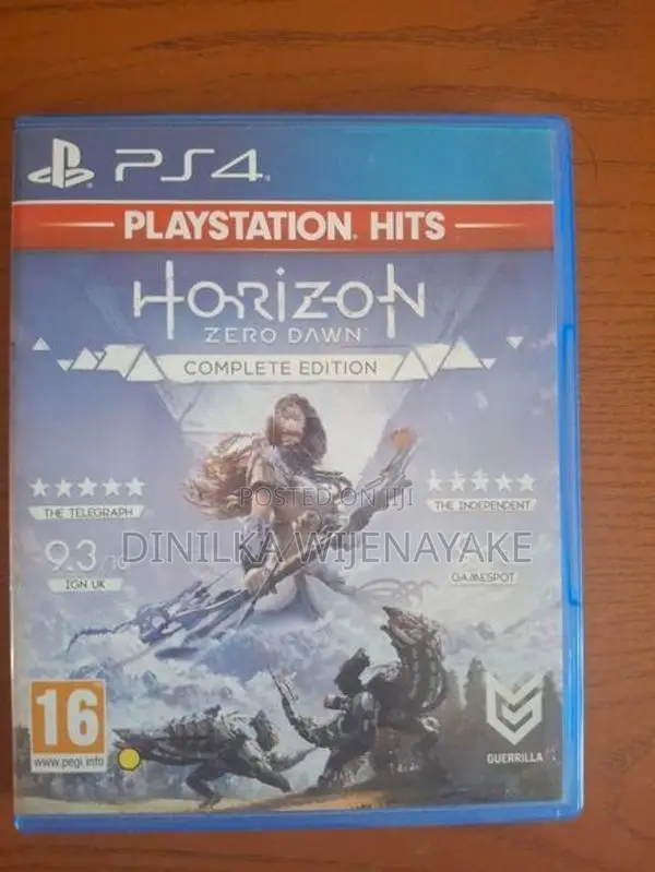 Horizon Zero Dawn Complete Edition
