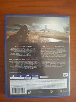 GHOST OF TSUSHIMA