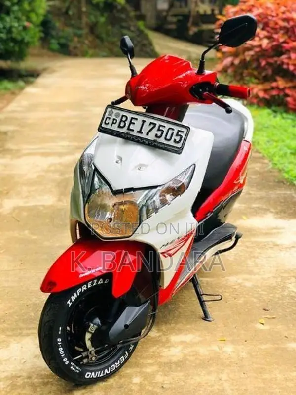 Honda Dio 2016