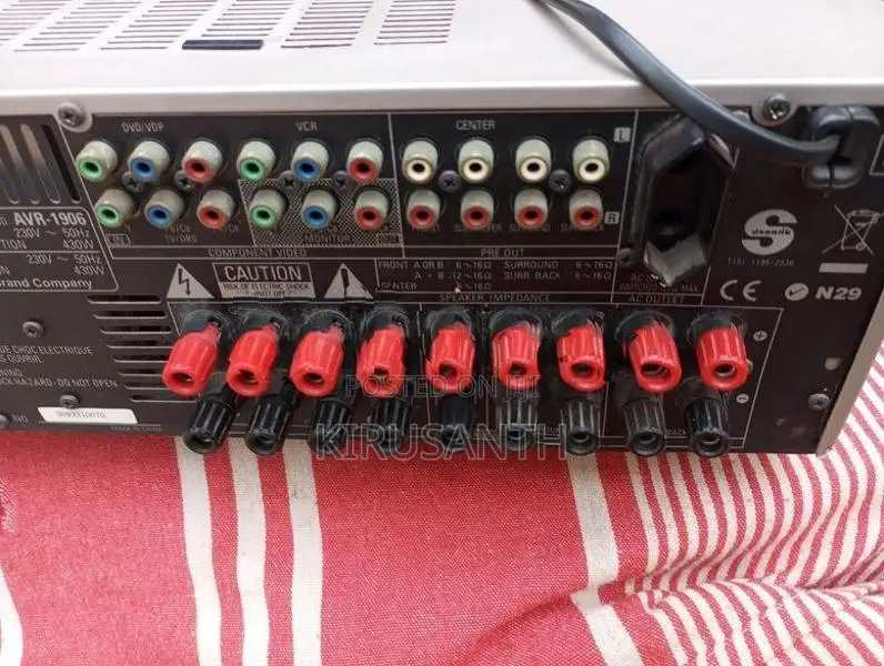 Denon Amplifier