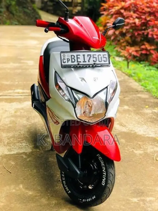 Honda Dio 2016