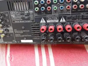 Denon Amplifier
