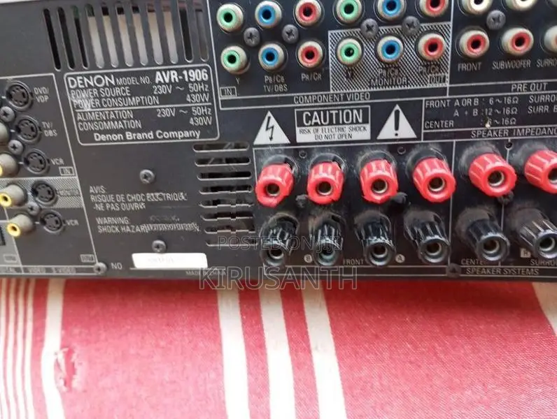 Denon Amplifier