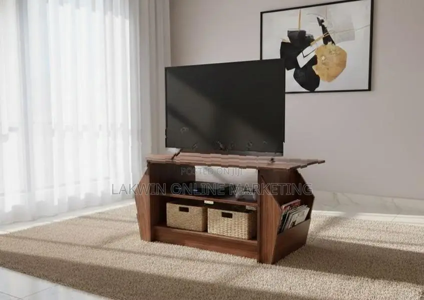 Melamine Tv Stand