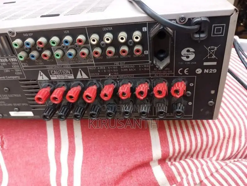 Denon Amplifier