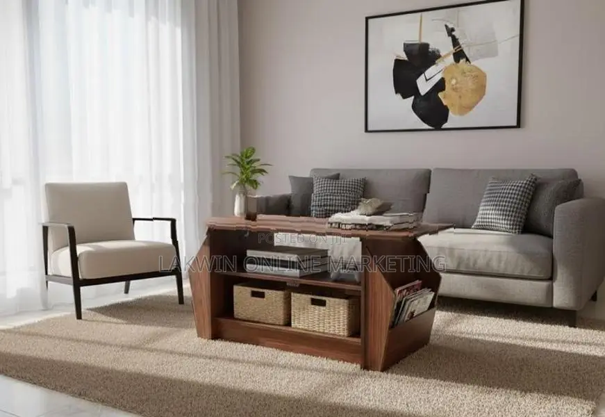 Melamine Tv Stand