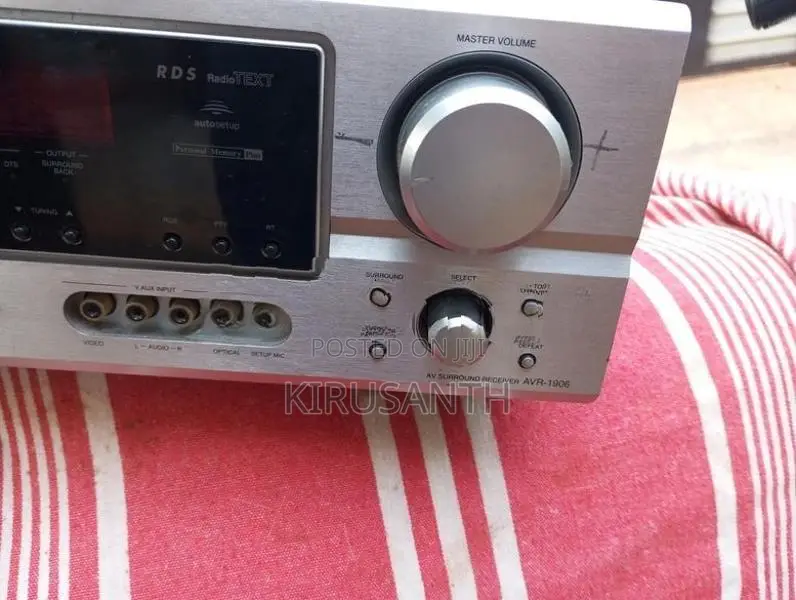 Denon Amplifier
