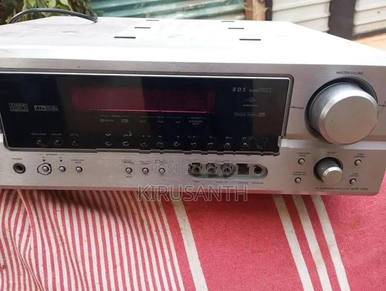 Denon Amplifier