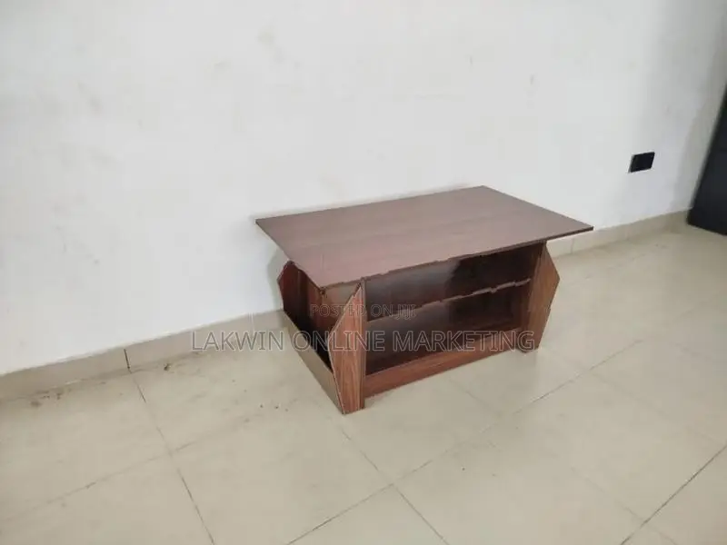 Melamine Tv Stand