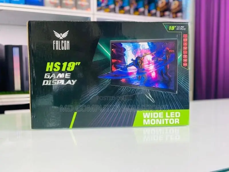 Falcon 19” Inch LED+HDMI Brand New Monitor