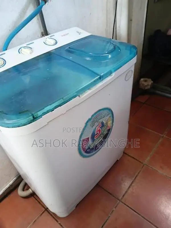 Singer Semi Auto Washing Machine