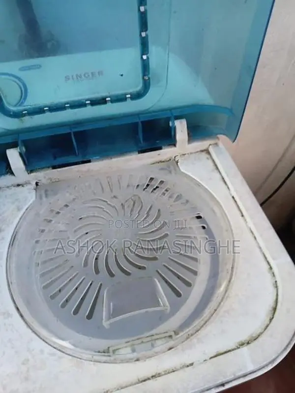 Singer Semi Auto Washing Machine