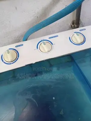 Singer Semi Auto Washing Machine