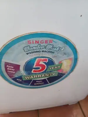 Singer Semi Auto Washing Machine