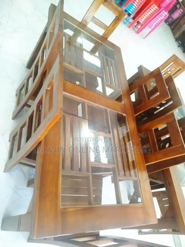 Teak Dining Table Set